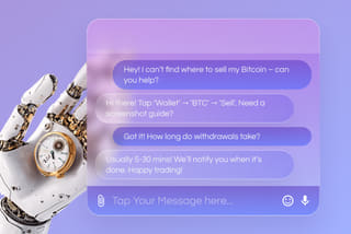 Professional crypto customer support and assistance at Vaulterra Custody