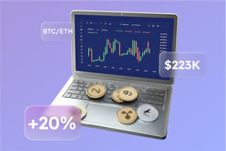 AI automated trading system technology visualization on Vaulterra Custody